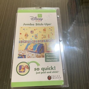 WINNIE THE POOH DECOR WALL ART REMOVABLE STICKERS disney jumbo stick-ups RENO - Picture 1 of 8