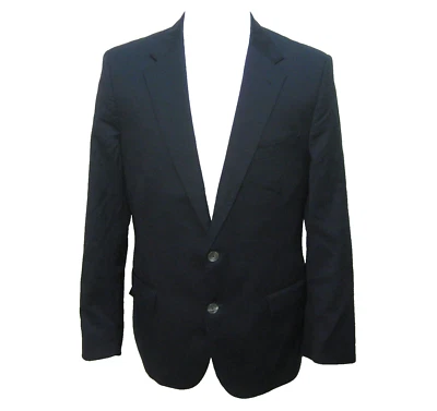 COPPLEY Men's (Size 42R) Navy Blue 2 Button Wool Sport Coat Blazer Suit Jacket - Image 1 of 4