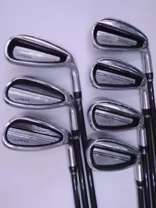 Bridgestone PHYZ 2014 Irons #6-9.P.PS.S(7Clubs)/PZ/Flex:R/Iron set - Picture 1 of 11