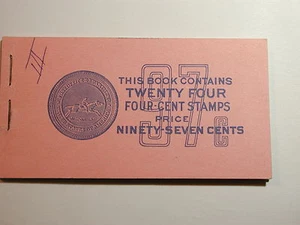 US #BK109 All Mint UN Exploded Complete Booklet - Picture 1 of 2