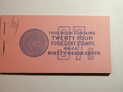 US #BK109 All Mint UN Exploded Complete Booklet - Image 1 of 2