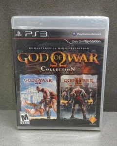 God of War Collection (Sony PlayStation 3, 2009) - Picture 1 of 4