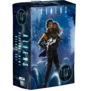 Figura de acción ALIENS 2 Ellen Ripley Allien Rescating Newt Giger Facehugger Predator - Imagen 1 de 8