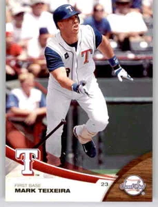 2006 Upper Deck Sweet Spot Mark Teixeira Base Card MLB PWE UD Rangers #71 - Bild 1 von 2