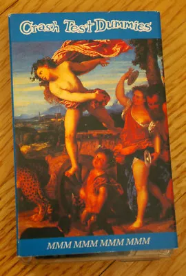 crash test dummies cassette Mmm Mmm Mmm Mmm / Superman's Song Single 1993 grunge - Image 1 of 4