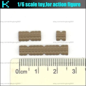 A07-45 1/6 scale ES 26065RB British SAS -Rail Covers*3 - Picture 1 of 2