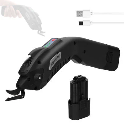 4.2V Electric Cloth  High  Motor Portable Fabric Cutting Machine L8N4 - Image 1 of 4