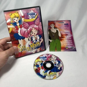 Sailor Moon DVD Vol. 10: The Trouble With Rini (DVD, 2002) w Insert MINTY! - Picture 1 of 7