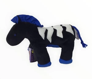 Alphabeans Learningsmith lettera zebra Z 7" peluche 1997 giocattolo imbottito animale - Foto 1 di 11