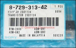 NUEVO Y Sellado 2SD1134 Sony 2SD-1134 Transistor Sony P/N 8-729-313-42 - Imagen 1 de 1