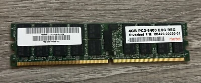 Riverbed Steelhead MEM-007, 4GB Memory module, Riverbed Specialists - Image 1 of 2