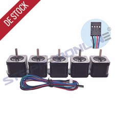 Schrittmotor Nema 17 Stepper Motor 45Ncm 1.5A 17HS4401S 4 Drähte w/ 1m Cable