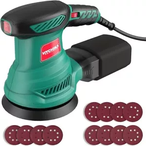 HYCHIKA Exzenterschleifer 6 Variable Geschwindigkeit 300 W 13000 U/min - Bild 1 von 6