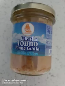 Filetti Di Tonno Pinna Gialla - Foto 1 di 2