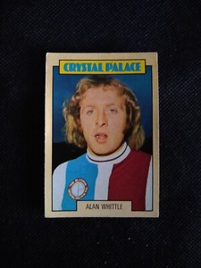 A&BC Gum - FOOTBALLERS - Blue Back - Crystal Palace - Alan Whittle 