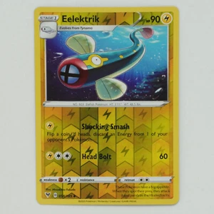 Eelektrik 058/185 Reverse Holo Uncommon SWSH Vivid Voltage Pokemon Card - Picture 1 of 2