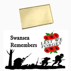 SWANSEA CITY BADGE - Swansea Remembers - Picture 1 of 5