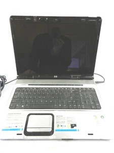HP DV9000 DV9500 Pavillion 17in Laptop Core 2 Duo 2GB Mem 1.9GHz NO HDD B151 - Picture 1 of 11