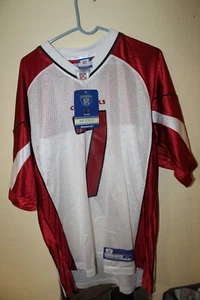 Reebok Arizona Cardinals " Matt Leinart " Jersey New with Tags sz. Adult Med. - Picture 1 of 3