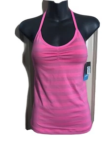 Nike DRI FIT woman sports bra tank top Size S Pink Brand New - Picture 1 of 5