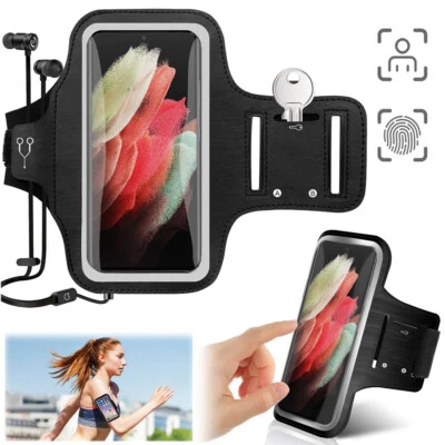 Sports Arm Band for Women Men, Runners, Jogging, Walking, Exercise & Gym Workout - Image 1 of 4