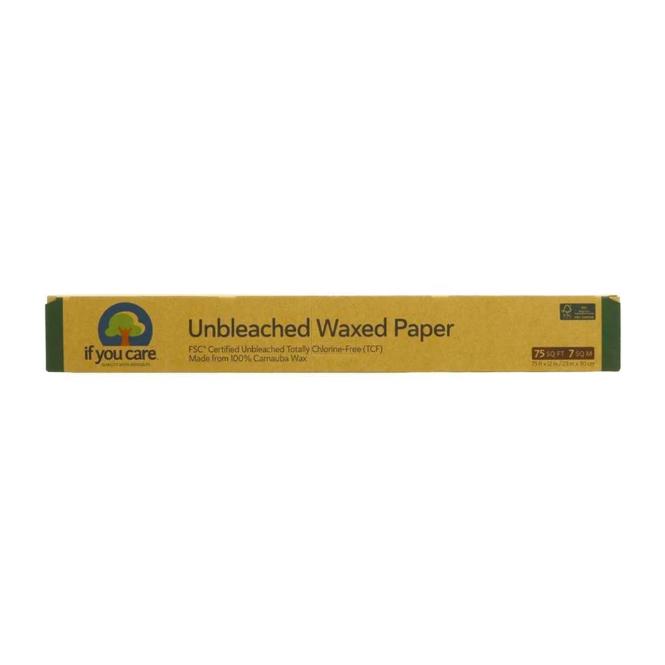 If You Care Unbleached Wax Paper Roll - 7 sq mt - Image 1 of 1
