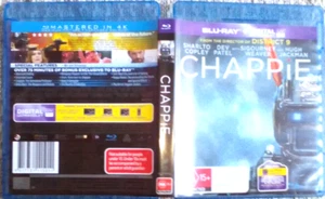 BB BLUE-RAY DIGITAL MOVIE  CHAPPIE  HUGH JACKMAN - Foto 1 di 1