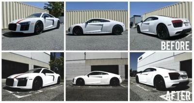 Megan Racing Performance Lowering Springs Set of 4 for Audi R8 V10 (2017+) - Image 1 of 2