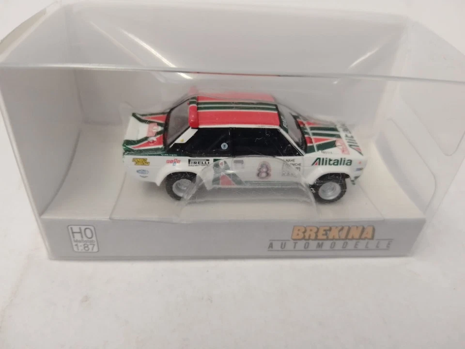 1/87 FIAT 131 ABARTH ALITALIA #8 1978 BREKINA 22653