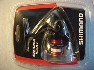 NEW SHIMANO Sienna Spinning Reel SN1000FEC for rod Fishing 1000 clam packed - Picture 1 of 3