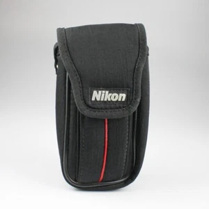 Nikon - Soft Nylon Case - Pouch for Zoom Touch AF Camera - Vintage - Picture 1 of 4