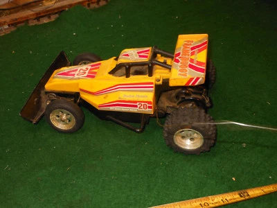 Vintage Radio Shack Radio Controlled Frame Buggy #60-4073 RC Car Parts or repair - Image 1 of 4