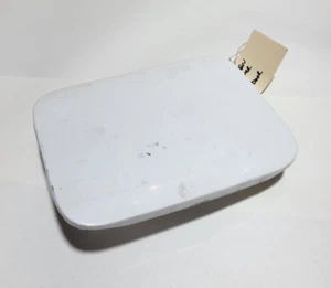 96-02 TOYOTA 4RUNNER FUEL GAS GASOLINE FILLER DOOR LID COVER WHITE OEM USED - Picture 1 of 6