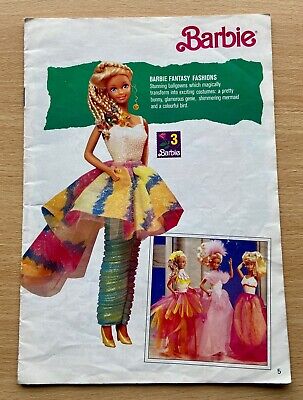Vintage Barbie Doll Catalogue 1991 • 2.99£