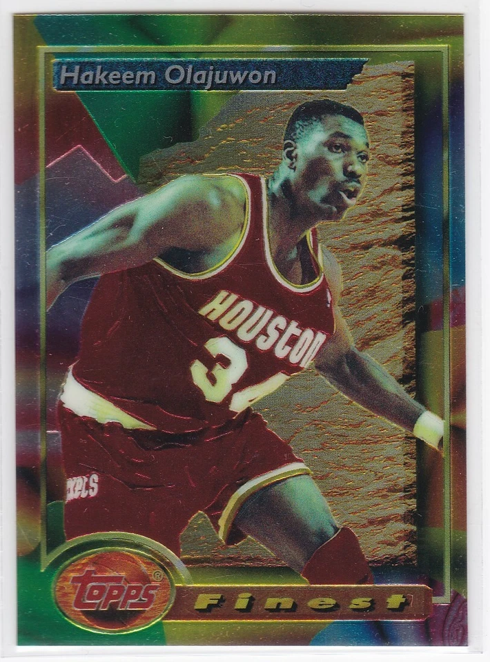 1993-94 Topps Finest Basketball Singles You Pick - Image 1 of 1