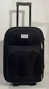 Cambridge Classics Wheeled Rolling Travel Luggage Suitcase 20 x 15 x 8 Inches - Picture 1 of 11