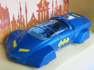 CORGI 1990'S DC BATMAN BATMOBILE CAR MODEL BLUE/YELLOW CC77316 EXAMPLE T3412Z(=) - Picture 1 of 10