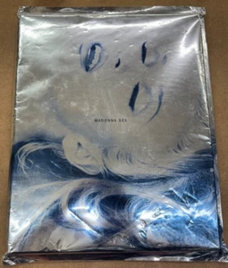Sex by Madonna Hardcover "Still Sealed" in FOIL - Picture 1 of 3