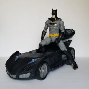 Modellino Batman 12" pollici + Batmobile DC Comics - Foto 1 di 12