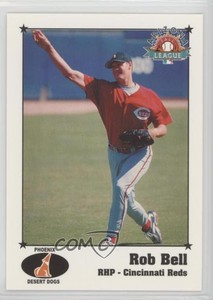 1999 Arizona Fall League Prospects Rob Bell #3