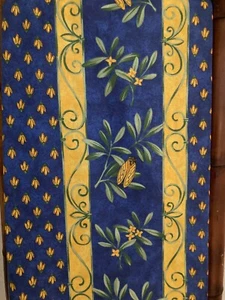 Vero French Tablecloth 100% Coated Cotton 60"x78" NWT - Picture 1 of 5