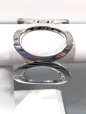 Brazalete Brazalete Premier Designs Bisagras Anchas Western Boho Coastal 7 pulgadas Foto 1 de 4