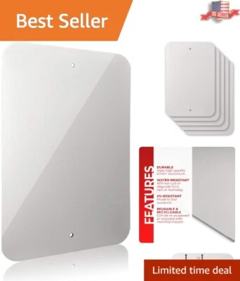 Customizable 12x18 White Aluminum Sign Blanks - Perfect for Any Occasion - Image 1 of 4