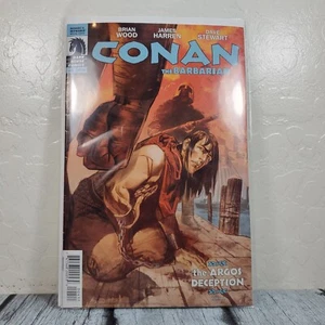 Dark Horse Comics Conan The Barbarian #4 2012 Modern Comic Book Sleeved - Picture 1 of 14