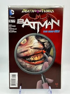 Comic "Batman Death Of The Family: The New 52" DC Comics No. 13 March 2013 Used - Picture 1 of 7