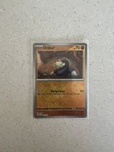 Drilbur 111/197 SV03 Obsidian Flames Reverse Holo Pokemon Card *MINT* - Picture 1 of 1