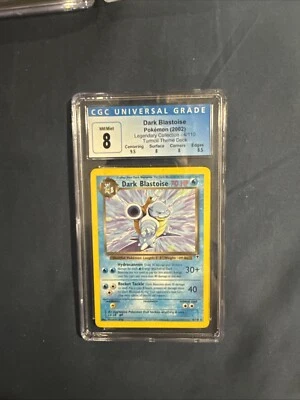 Dark Blastoise (4/110) Non Holo Legendary Collection Pokemon TCG - Image 1 of 2