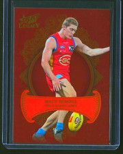 2023 Select AFL Legacy Matt Rowell Plus #/425