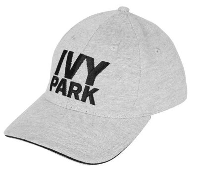 Authentic 2016 Beyonce X Ivy Park Grey Hat Logo Baseball Cap SOLD OUT New w/Tags - Image 1 of 4