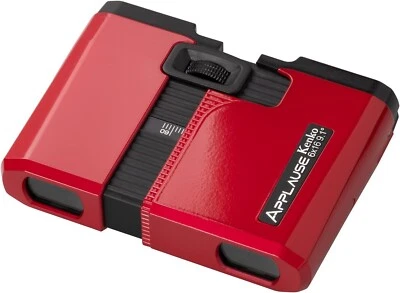 Kenko 012413 6x Binoculars Applause 6x16 Red roof prism type MultiCoating Japan - Image 1 of 4